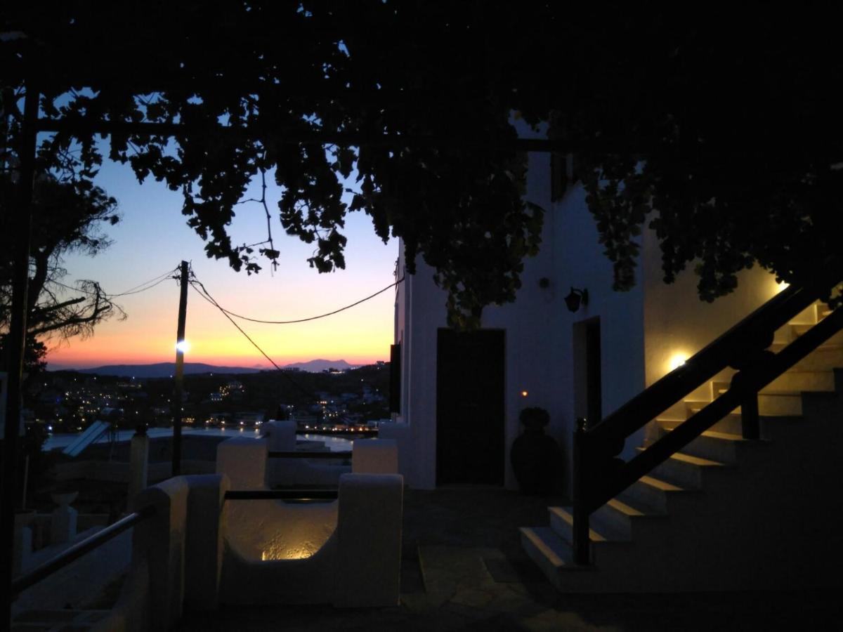 Sofirene Sea View Villa Batsíon Exterior foto