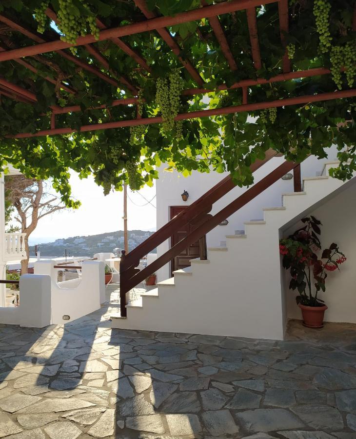 Sofirene Sea View Villa Batsíon Exterior foto