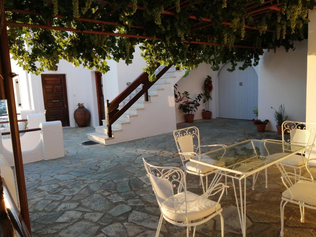 Sofirene Sea View Villa Batsíon Exterior foto
