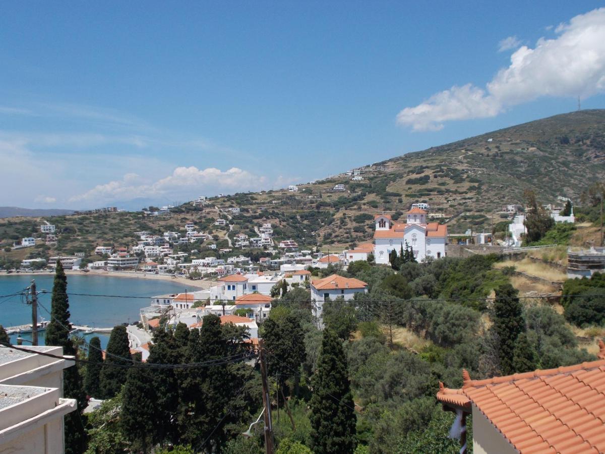 Sofirene Sea View Villa Batsíon Exterior foto