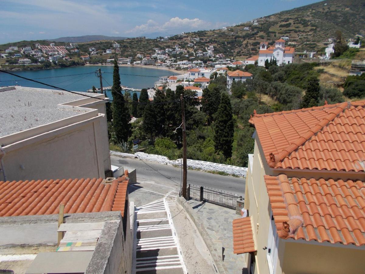 Sofirene Sea View Villa Batsíon Exterior foto