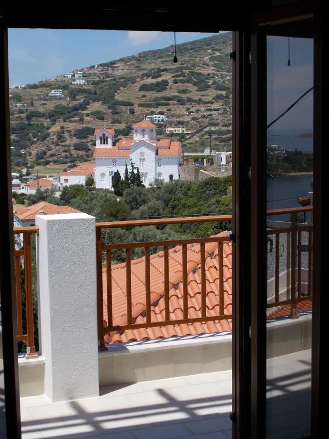Sofirene Sea View Villa Batsíon Exterior foto